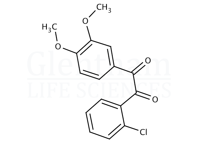 Structure for 2-Chloro-3′,4′-dimethoxybenzil 