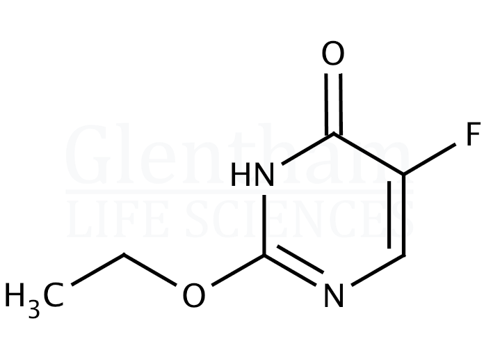 Strcuture for 2-Ethoxy-5-fluorouracil