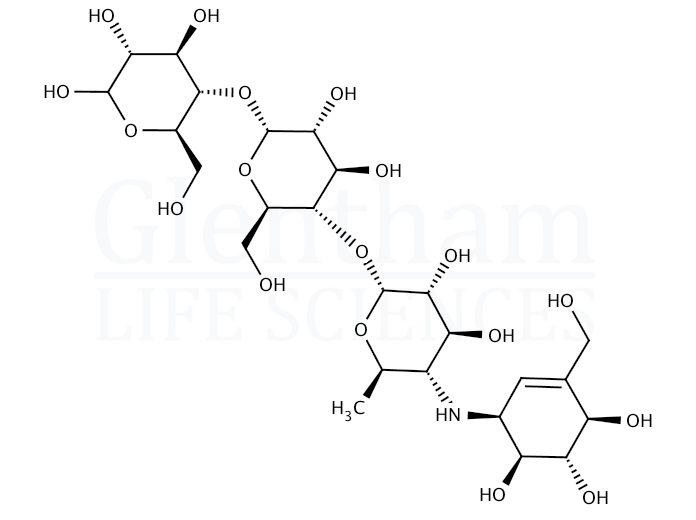 Acarbose, EP grade Structure