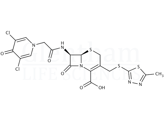 Structure for Cefazedone (56187-47-4)