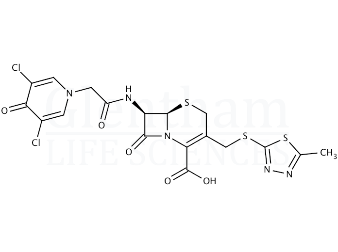 Strcuture for Cefazedone