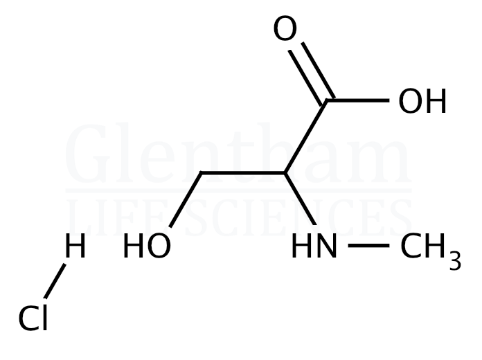 DL-Serine methyl ester hydrochloride Structure