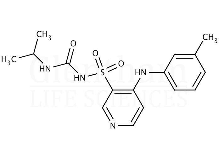 Structure for Torasemide