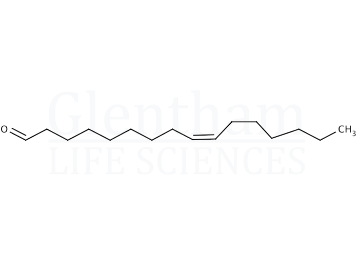 cis-9-Hexadecenal Structure