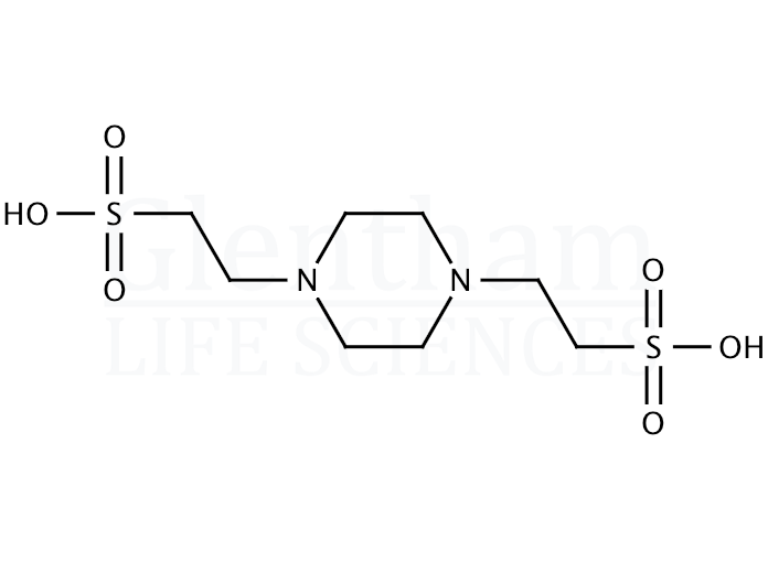 Structure for  PIPES  (5625-37-6)