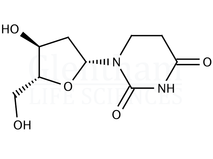 5,6-Dihydro-2''-deoxyuridine Structure