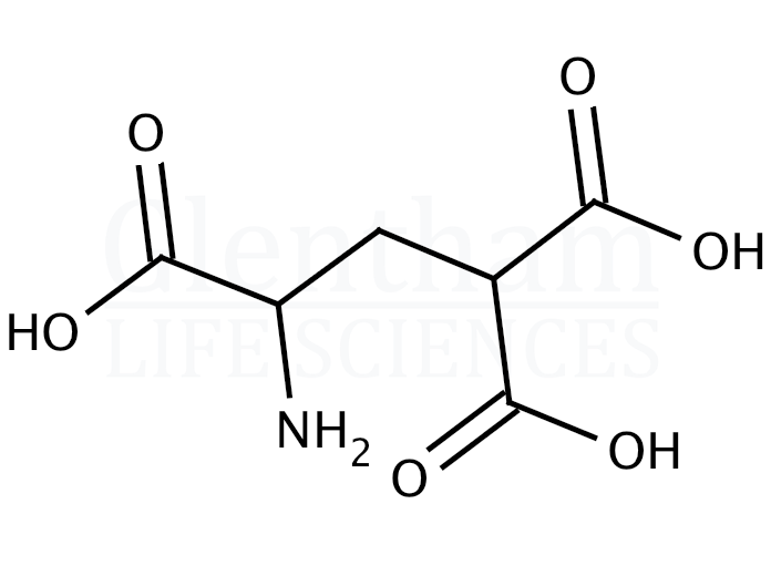 γ-Carboxy-DL-glutamic acid Structure