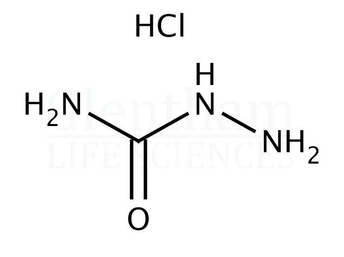 Structure for  Semicarbazide hydrochloride  (563-41-7)