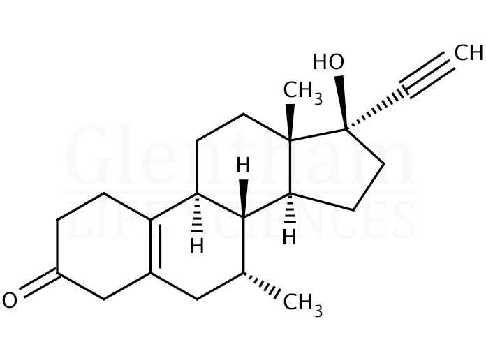 Structure for Tibolone (5630-53-5)