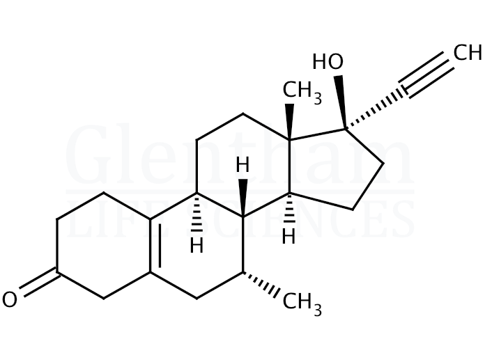 Structure for  Tibolone  (5630-53-5)