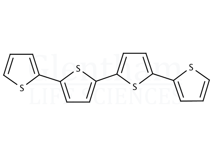 Structure for 2,2′:5′,2′′:5′′,2′′′-Quaterthiophene 