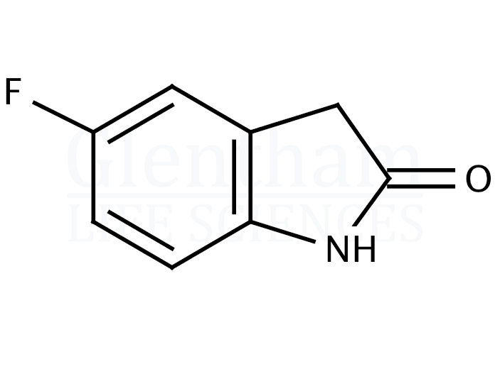 Structure for 5-Fluoro-2-oxindole