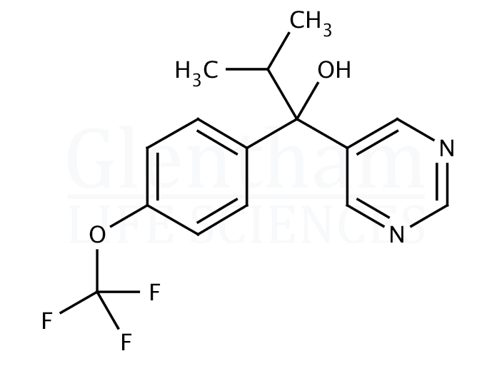 Large structure for  Flurprimidol  (56425-91-3)