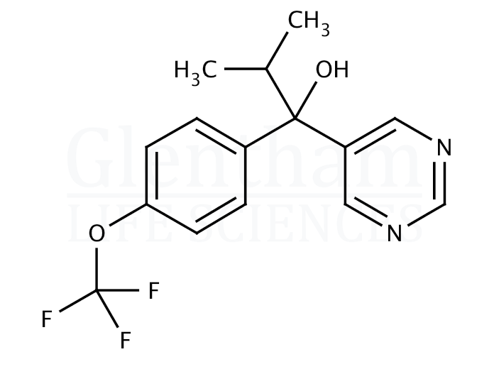 Structure for Flurprimidol