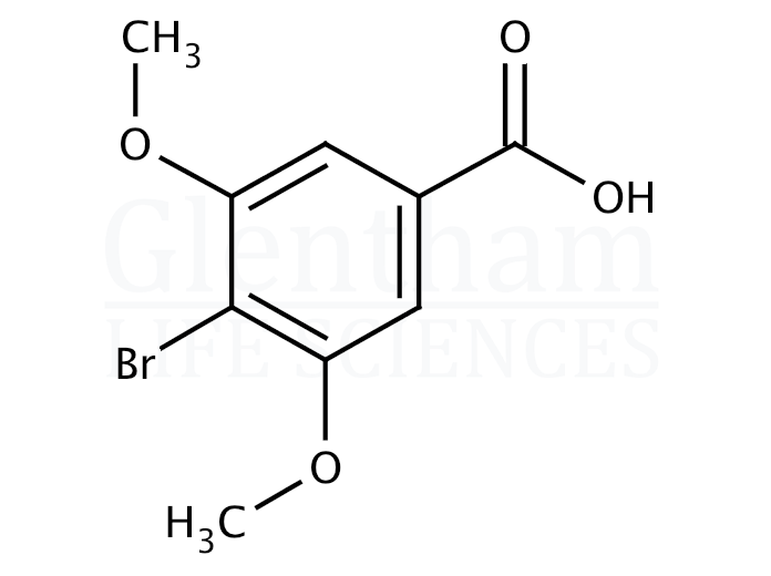 Structure for 4-Bromo-3,5-dimethoxybenzoic acid