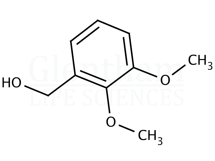 Strcuture for 2,3-Dimethoxybenzyl alcohol