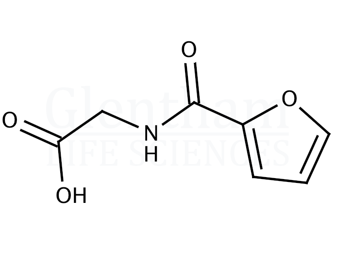 N-(2-Furoyl)glycine  Structure