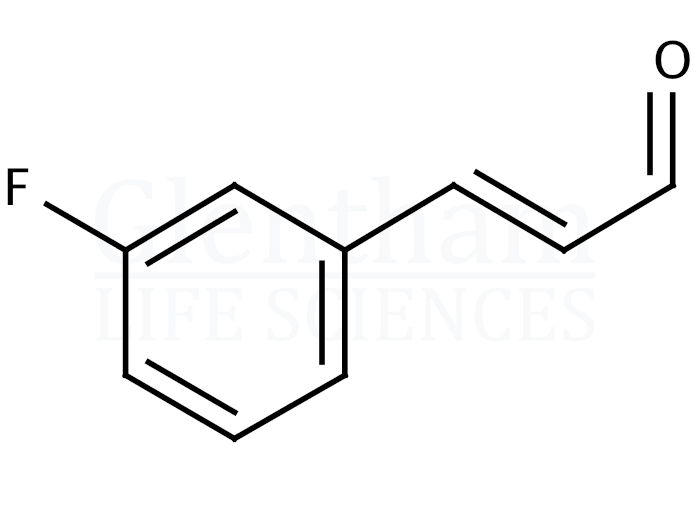 Large structure for  3-Fluorocinnamaldehyde  (56578-38-2)