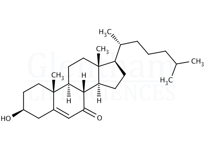 Strcuture for 5-Cholesten-3β-ol-7-one