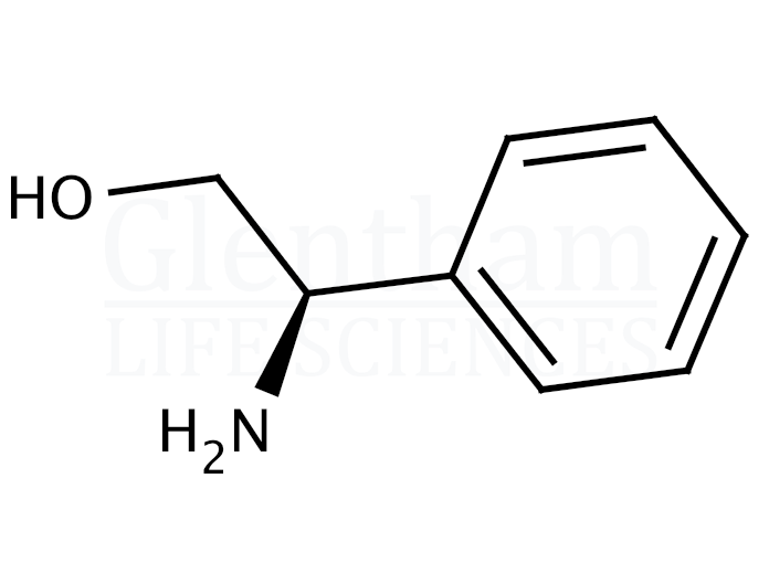 Structure for (R)-(-)-2-Phenylglycinol