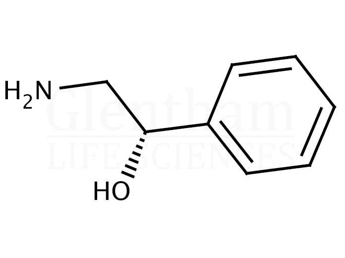 (S)-2-Amino-1-phenylethanol Structure