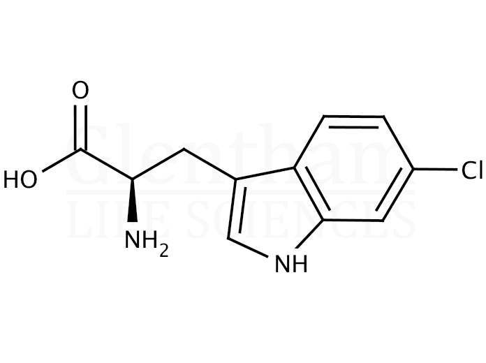 Large structure for 6-Chloro D-Tryptophan (56632-86-1)