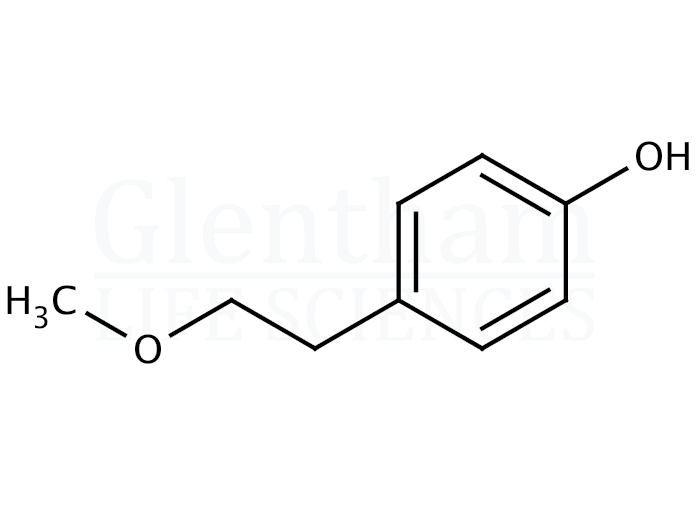 4-(2-Methoxyethyl)phenol Structure