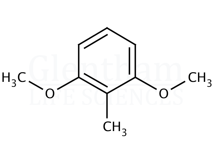 2,6-Dimethoxytoluene Structure