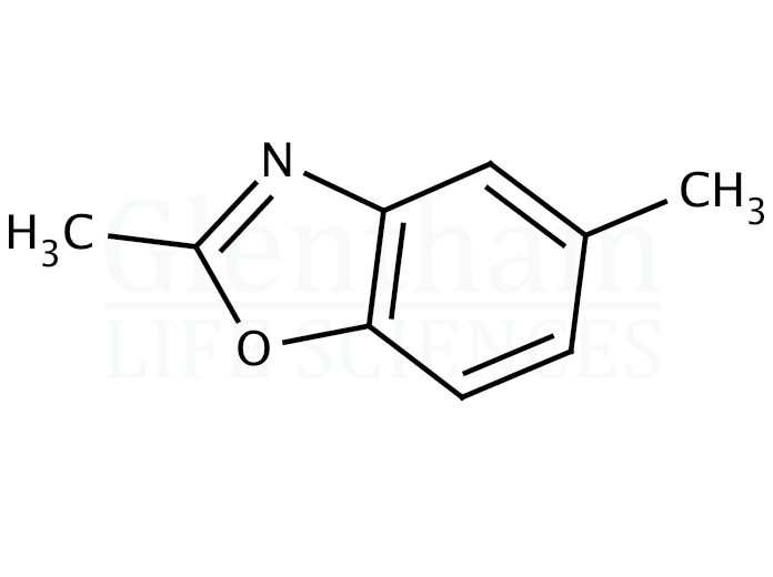 2,5-Dimethylbenzoxazole Structure