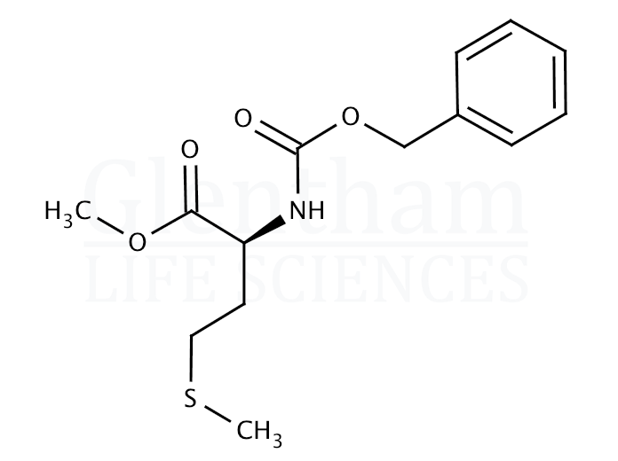 Z-Met-OMe Structure