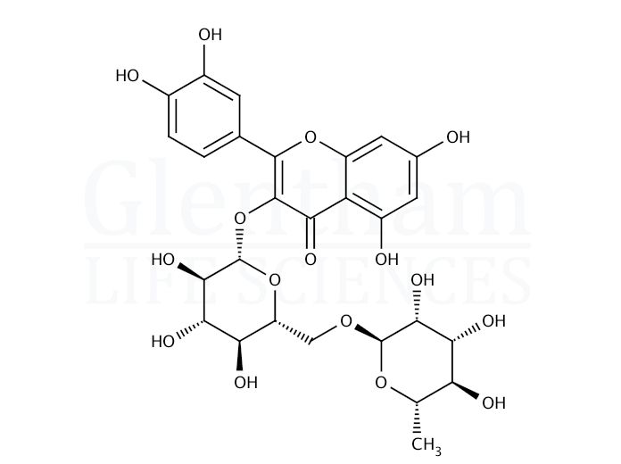 Structure for  Troxerutin  (153-18-4)
