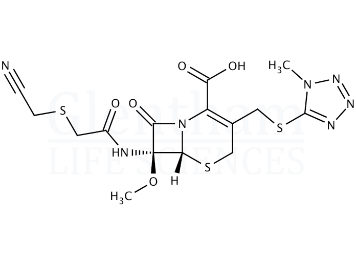 Structure for Cefmetazole (56796-20-4)