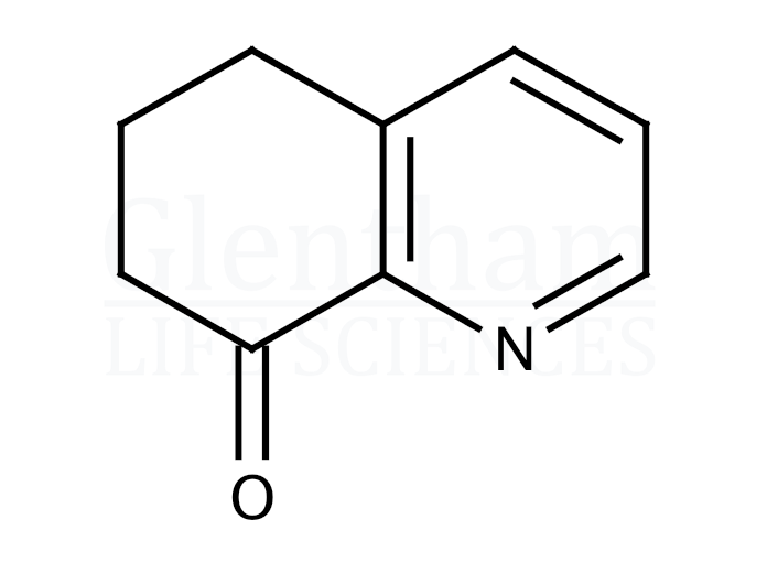 6,7-Dihydro-5H-quinolin-8-one Structure