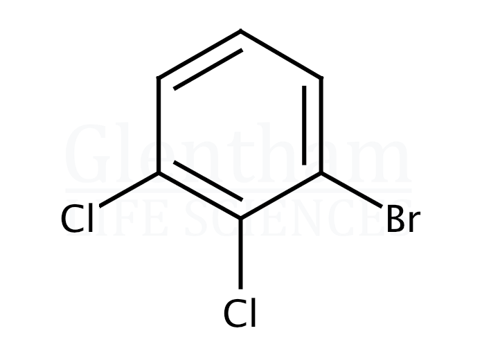 Strcuture for 1-Bromo-2,3-dichlorobenzene