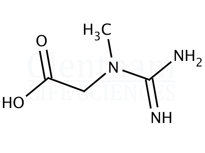 Strcuture for Creatine, anhydrous