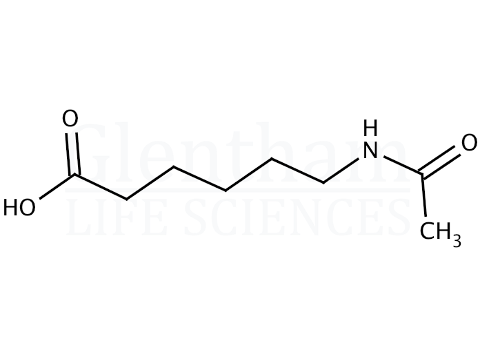 6-Acetamidohexanoic acid  Structure