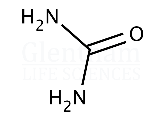 Structure for  Urea, 8M solution  (57-13-6)