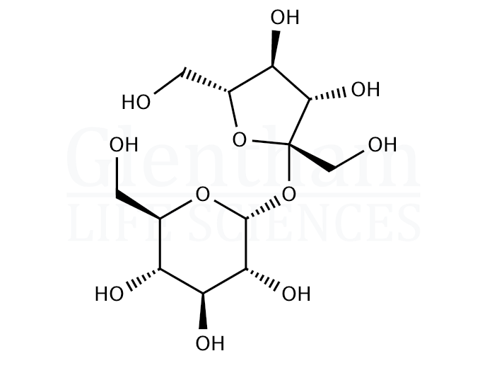 Structure for Sucrose, GlenBiol, suitable for molecular biology (57-50-1)