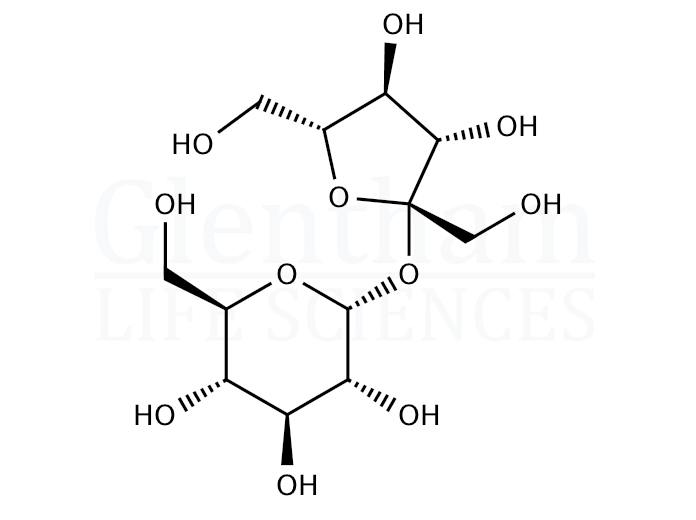 Chemical structure of CAS 57-50-1