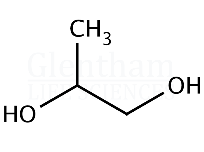 Propylene glycol, 99% Structure