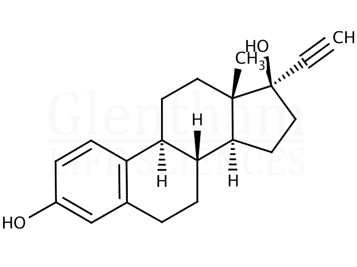 Structure for Ethinylestradiol