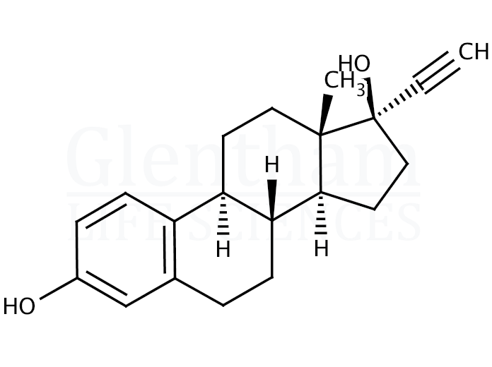 Ethinylestradiol Structure