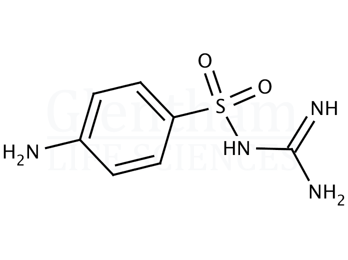 Structure for Sulfaguanidine (57-67-0)