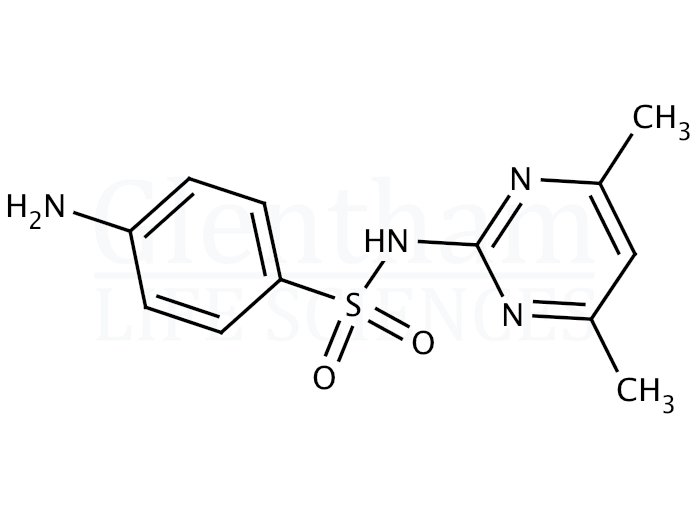 Structure for Sulfamethazine