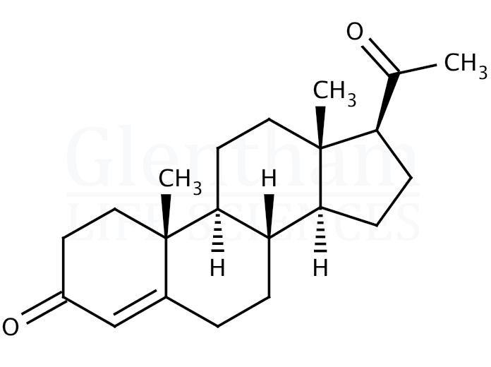 Large structure for Progesterone (57-83-0)