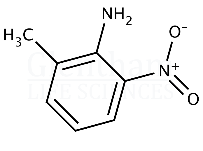 2-Methyl-6-nitroaniline Structure