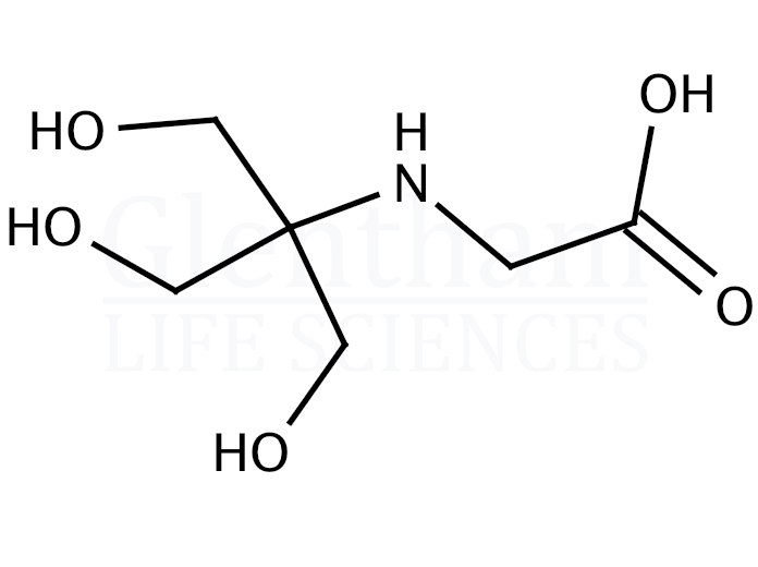 Structure for Tricine, 99%