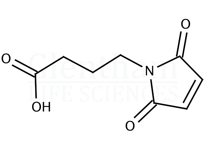 4-Maleimidobutyric acid Structure