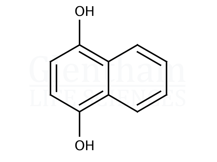 Structure for 1,4-Dihydroxynaphthalene