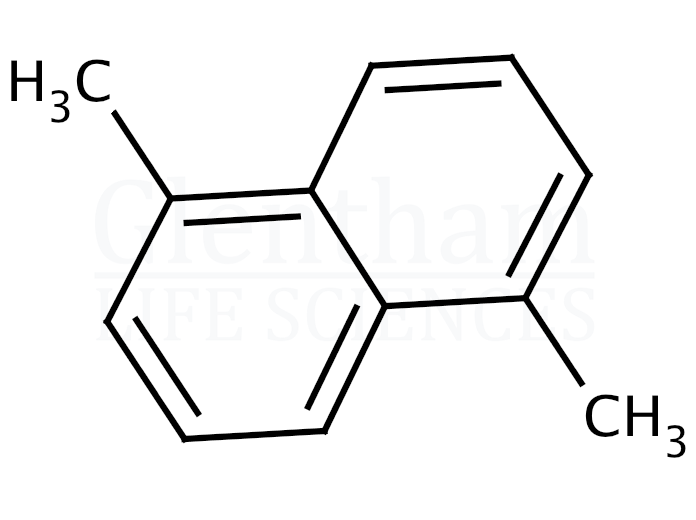 1,5-Dimethylnaphthalene  Structure